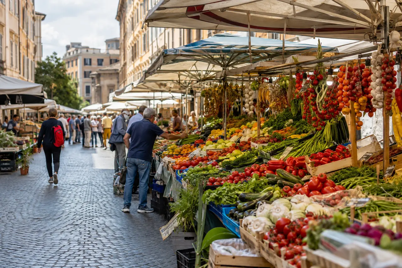 Esempio fotografico di un itinerario tra città e sapori