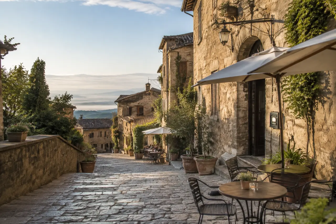 Esempio fotografico di una proposta tra borghi storici